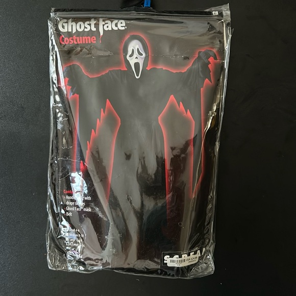 Ghost Face Scream Youth Child Costume Youth Child Size X Large - Picture 1 of 3